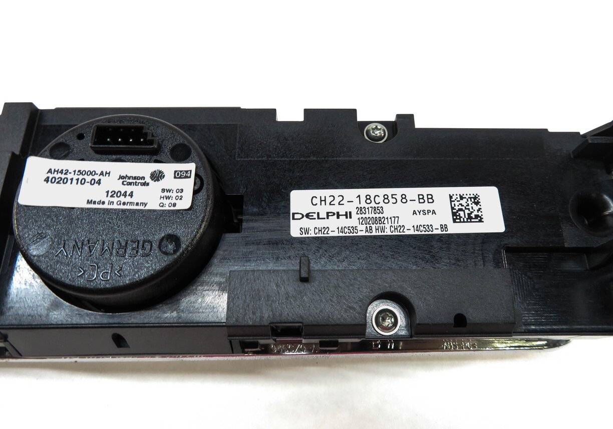Thumbnail 5: 2010-2016 LR4 RANGE ROVER SPORT (L320) RADIO NAVI PHONE VIDEO CLOCK INFO SWITCH