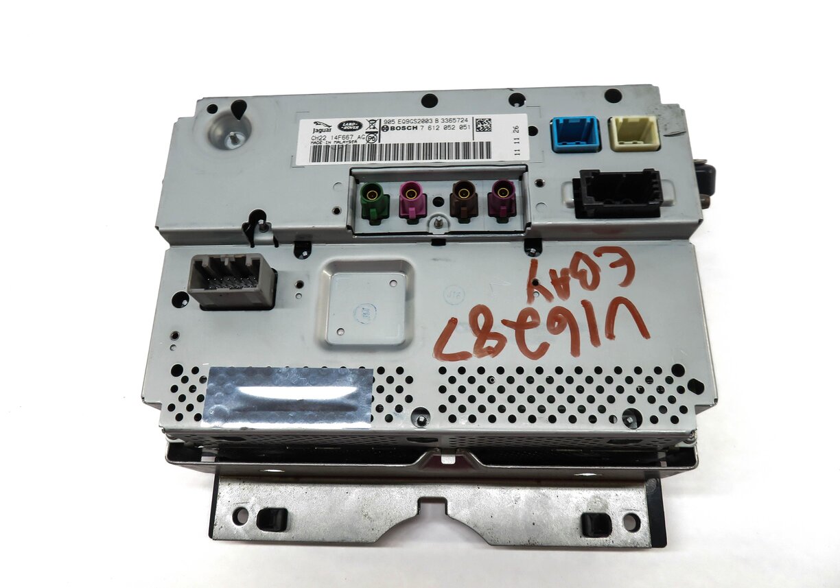 Thumbnail 7: 12-13 LR4 RANGE ROVER SPORT (L320) RADIO STEREO GPS NAVIGATION DISPLAY SCREEN