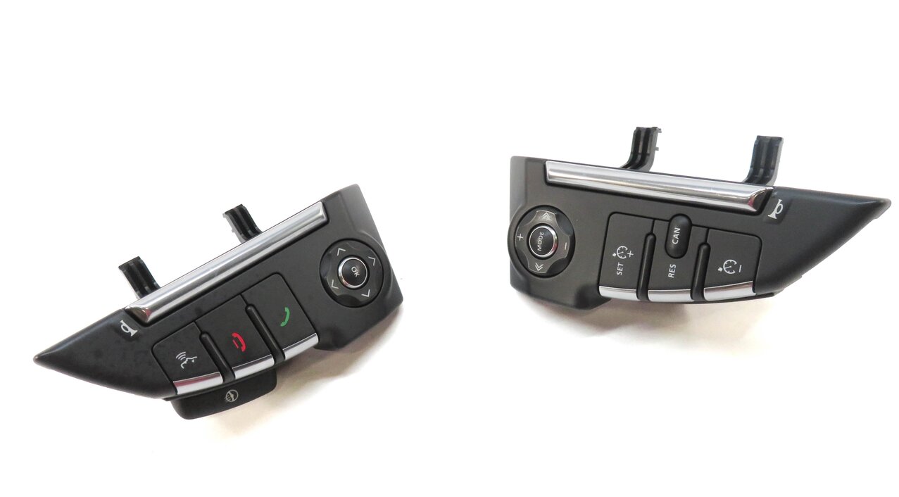 2012 RANGE ROVER SPORT (L320) LEFT & RIGHT STEERING WHEEL SWITCH BUTTON