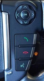 Thumbnail 2: 2012 RANGE ROVER SPORT (L320) LEFT & RIGHT STEERING WHEEL SWITCH BUTTON