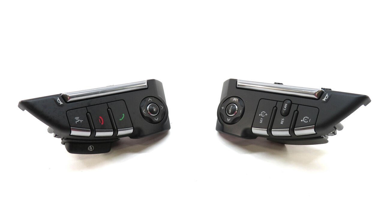 Thumbnail 3: 2012 RANGE ROVER SPORT (L320) LEFT & RIGHT STEERING WHEEL SWITCH BUTTON