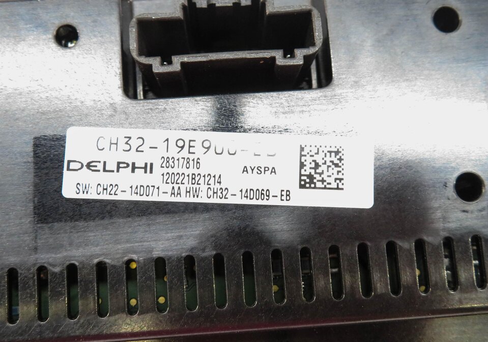 Thumbnail 6: 2012-2013 RANGE ROVER SPORT (L320) FRONT HEATER A/C TEMPERATURE CLIMATE CONTROL