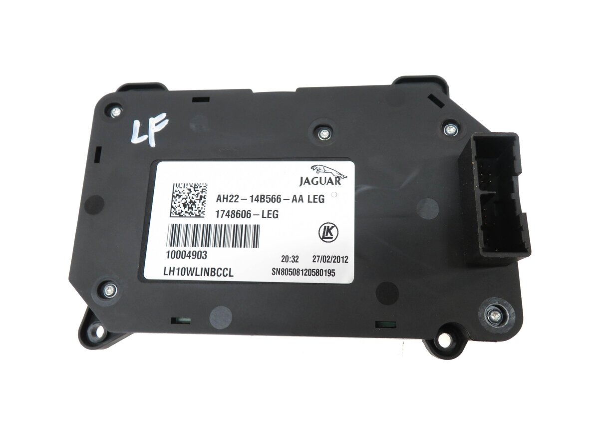 Thumbnail 4: 2012 RANGE ROVER SPORT (L320) LEFT FRONT DRIVER SEAT ADJUST ADJUSTMENT SWITCH