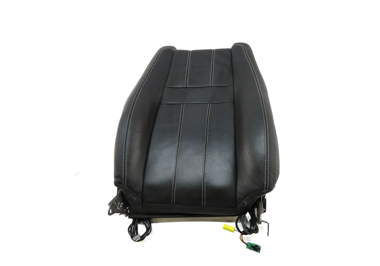 2012 RANGE ROVER SPORT (L320) DRIVER UPPER TOP HEATED SEAT CUSHION (BLACK)