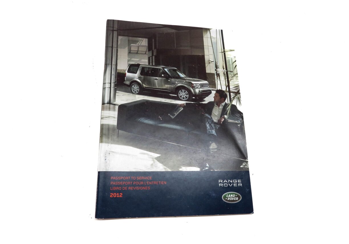 Thumbnail 4: 2012 RANGE ROVER SPORT (L320) OWNERS MANUAL BOOK BOOKLET GUIDE SET w/ CASE