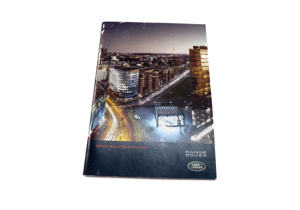 Thumbnail 5: 2012 RANGE ROVER SPORT (L320) OWNERS MANUAL BOOK BOOKLET GUIDE SET w/ CASE
