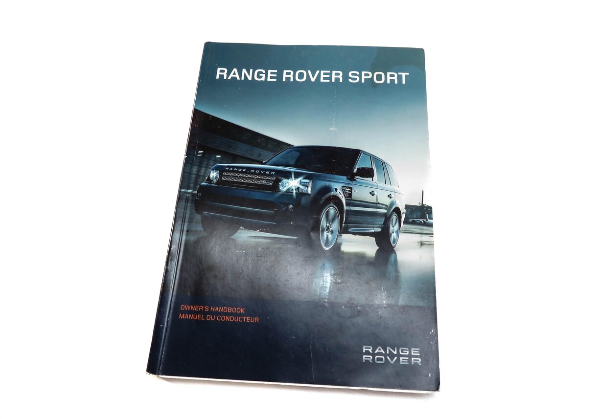 Thumbnail 7: 2012 RANGE ROVER SPORT (L320) OWNERS MANUAL BOOK BOOKLET GUIDE SET w/ CASE