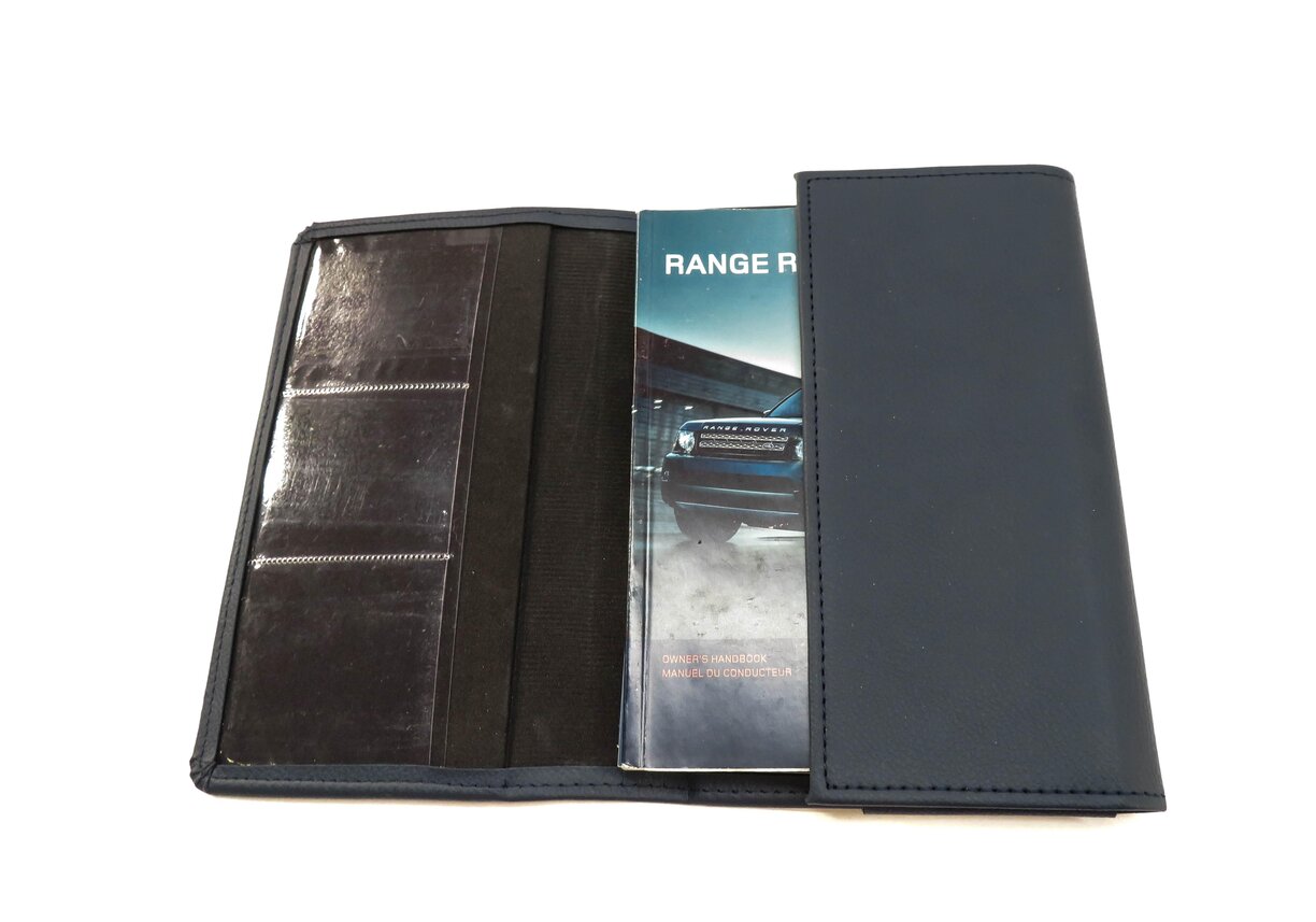 Thumbnail 8: 2012 RANGE ROVER SPORT (L320) OWNERS MANUAL BOOK BOOKLET GUIDE SET w/ CASE