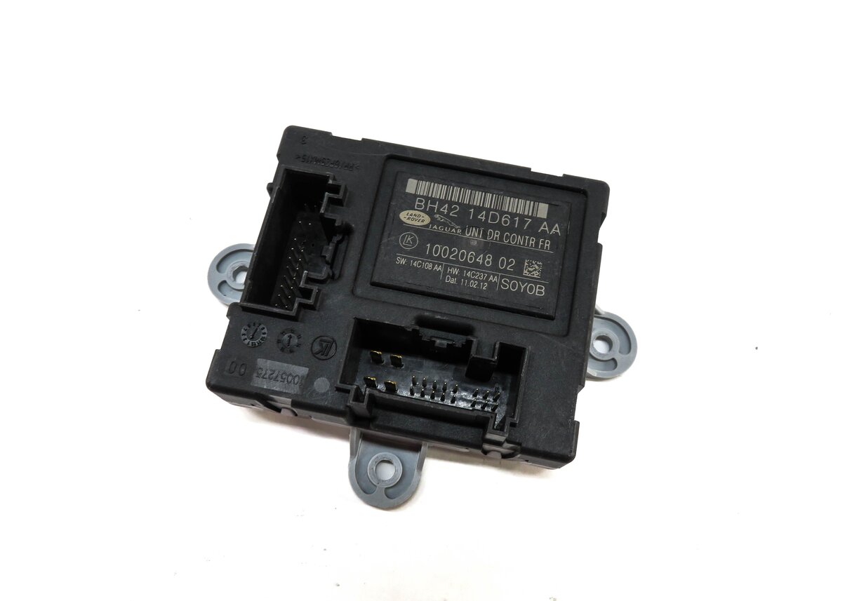 2010-2013 RANGE ROVER SPORT (L320) RIGHT FRONT PASSENGER DOOR CONTROL MODULE