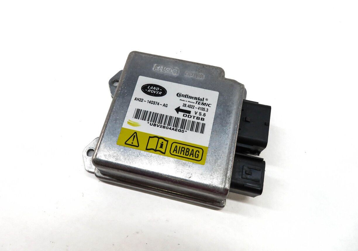 2010-2013 LAND ROVER LR4 RANGE ROVER SPORT (L320) SRS BAG CONTROL MODULE