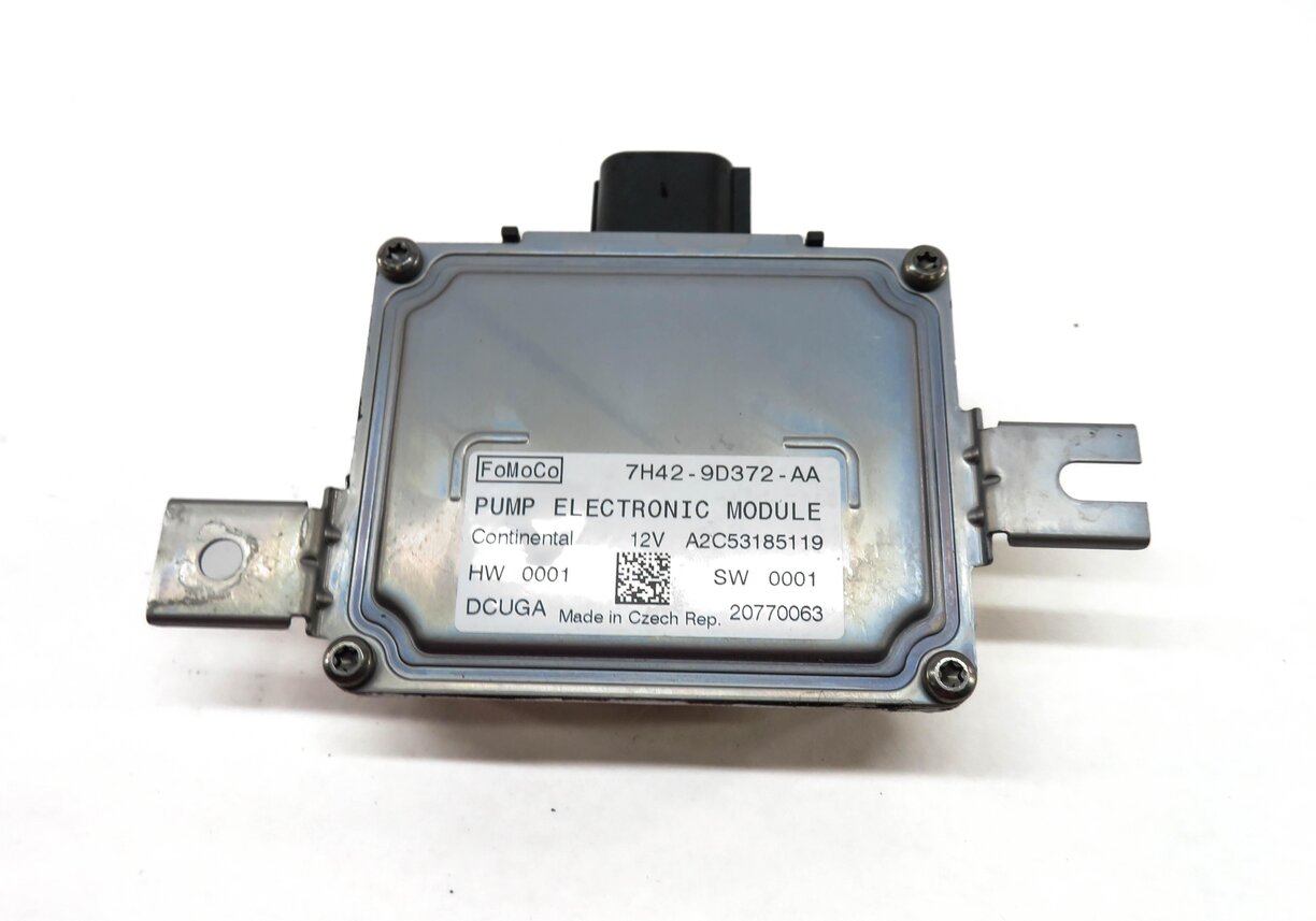 Thumbnail 3: 2010-2015 LR2 LR4 EVOQUE RANGE ROVER SPORT (L320 L538) FUEL PUMP CONTROL MODULE