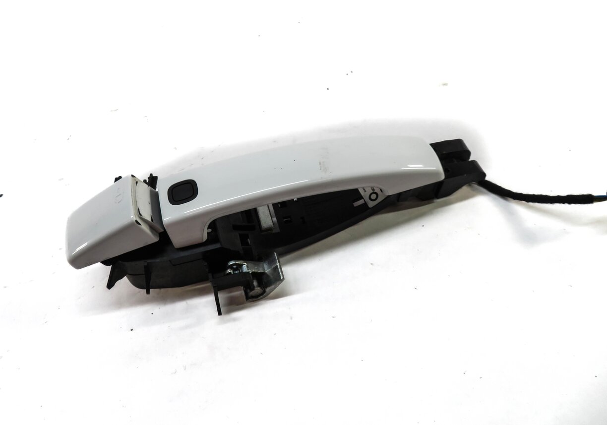 2010-2016 LR4 RANGE ROVER SPORT (L320) LEFT FRONT PASSIVE DOOR HANDLE (WHITE)