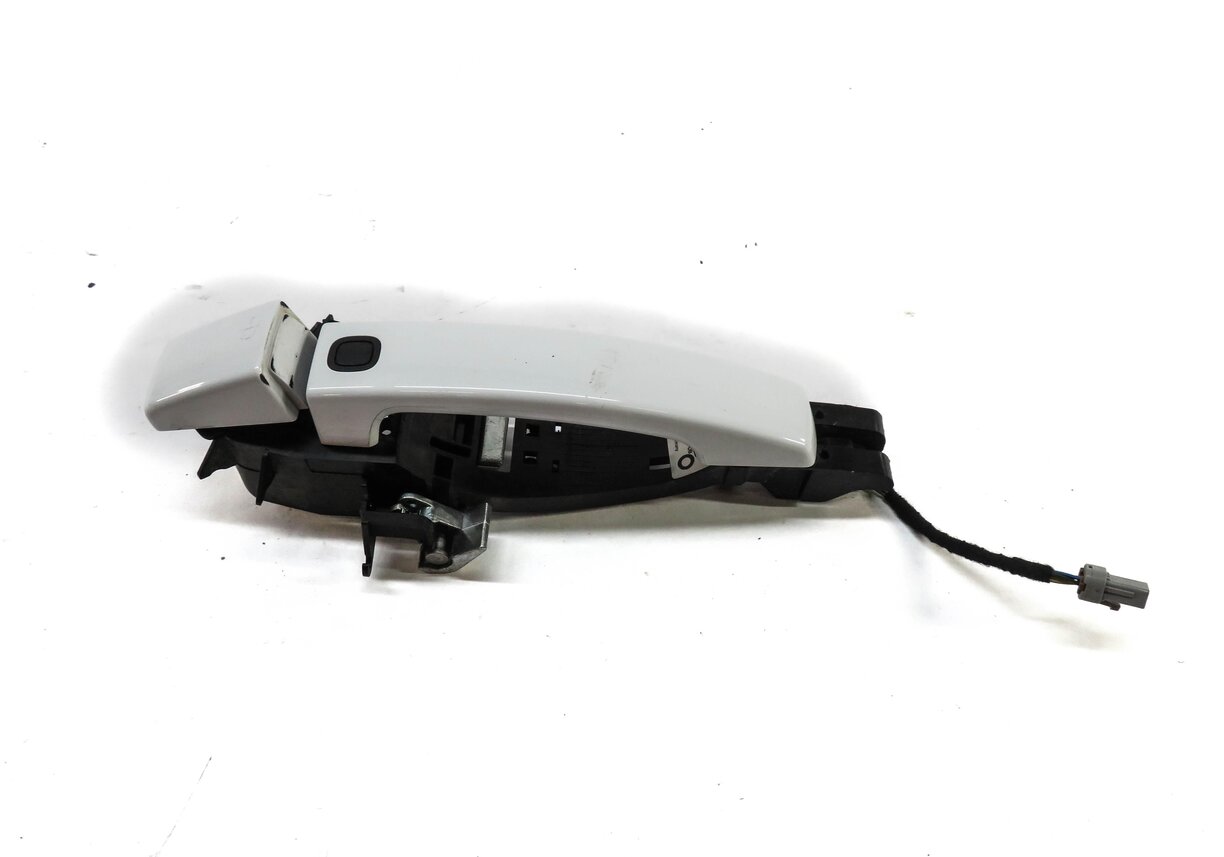Thumbnail 2: 2010-2016 LR4 RANGE ROVER SPORT (L320) LEFT FRONT PASSIVE DOOR HANDLE (WHITE)