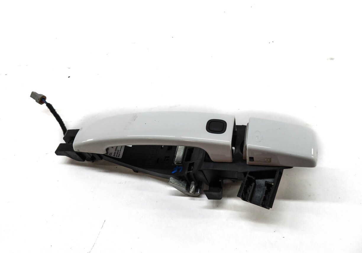 Thumbnail 3: 2010-2016 LR4 RANGE ROVER SPORT (L320) LEFT FRONT PASSIVE DOOR HANDLE (WHITE)