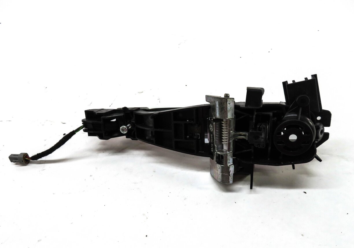 Thumbnail 4: 2010-2016 LR4 RANGE ROVER SPORT (L320) LEFT FRONT PASSIVE DOOR HANDLE (WHITE)