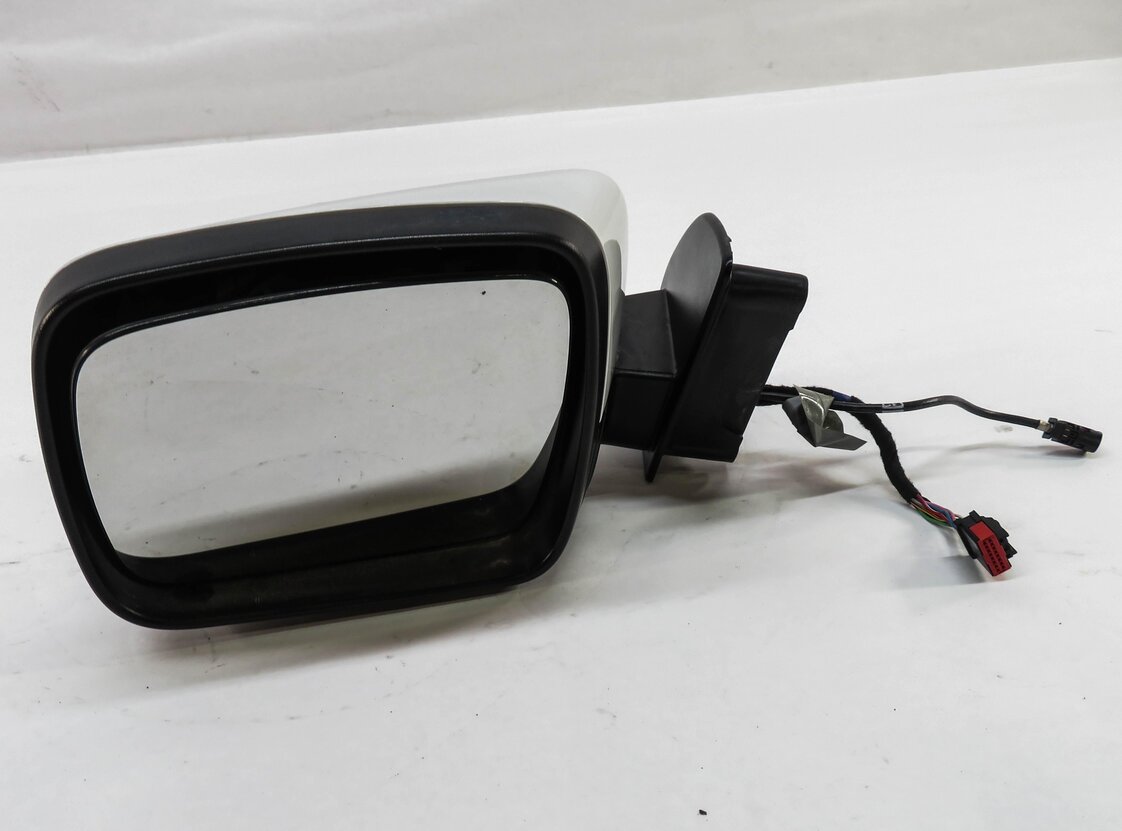 Thumbnail 3: 10-13 LR4 RANGE ROVER SPORT L320 LEFT P-FOLD MEMORY HEATED CAMERA MIRROR (WHITE)