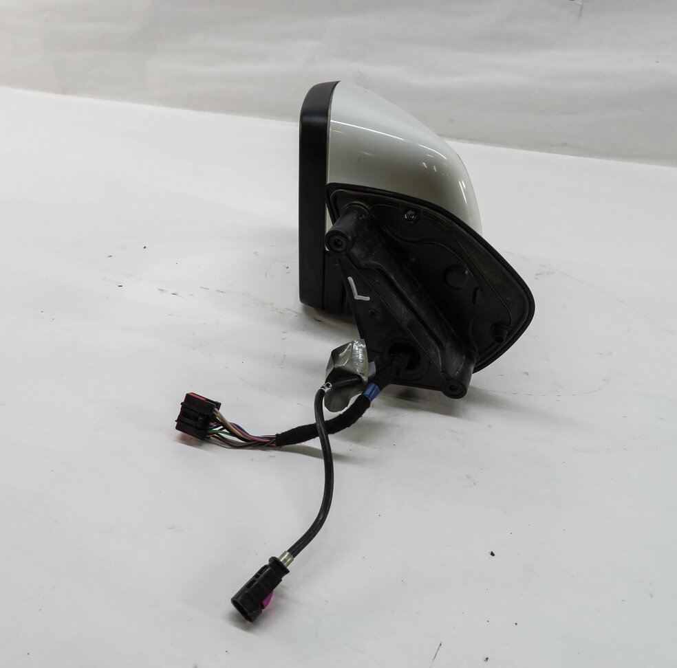 Thumbnail 4: 10-13 LR4 RANGE ROVER SPORT L320 LEFT P-FOLD MEMORY HEATED CAMERA MIRROR (WHITE)