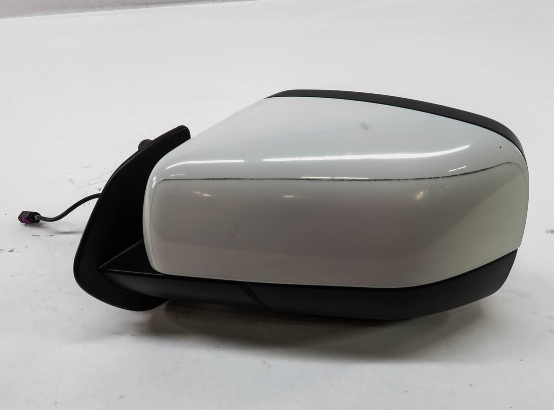 Thumbnail 5: 10-13 LR4 RANGE ROVER SPORT L320 LEFT P-FOLD MEMORY HEATED CAMERA MIRROR (WHITE)