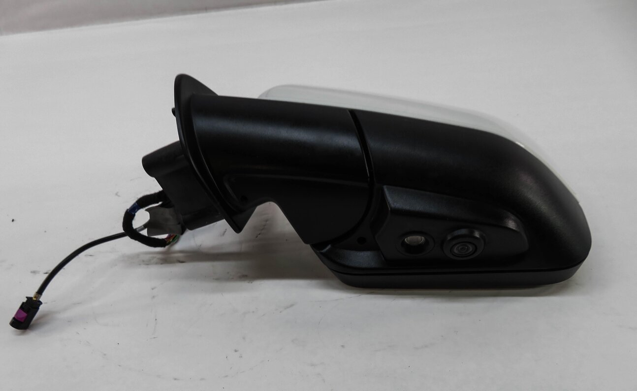 Thumbnail 6: 10-13 LR4 RANGE ROVER SPORT L320 LEFT P-FOLD MEMORY HEATED CAMERA MIRROR (WHITE)