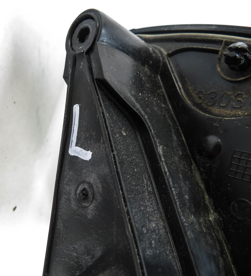 Thumbnail 7: 10-13 LR4 RANGE ROVER SPORT L320 LEFT P-FOLD MEMORY HEATED CAMERA MIRROR (WHITE)