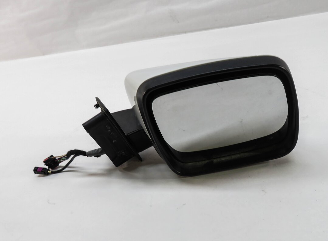10-13 LR4 RANGE ROVER SPORT L320 RIGHT P-FOLD MEMORY HEATED CAMERA MIRROR WHITE