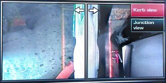 Thumbnail 2: 10-13 LR4 RANGE ROVER SPORT L320 RIGHT P-FOLD MEMORY HEATED CAMERA MIRROR WHITE