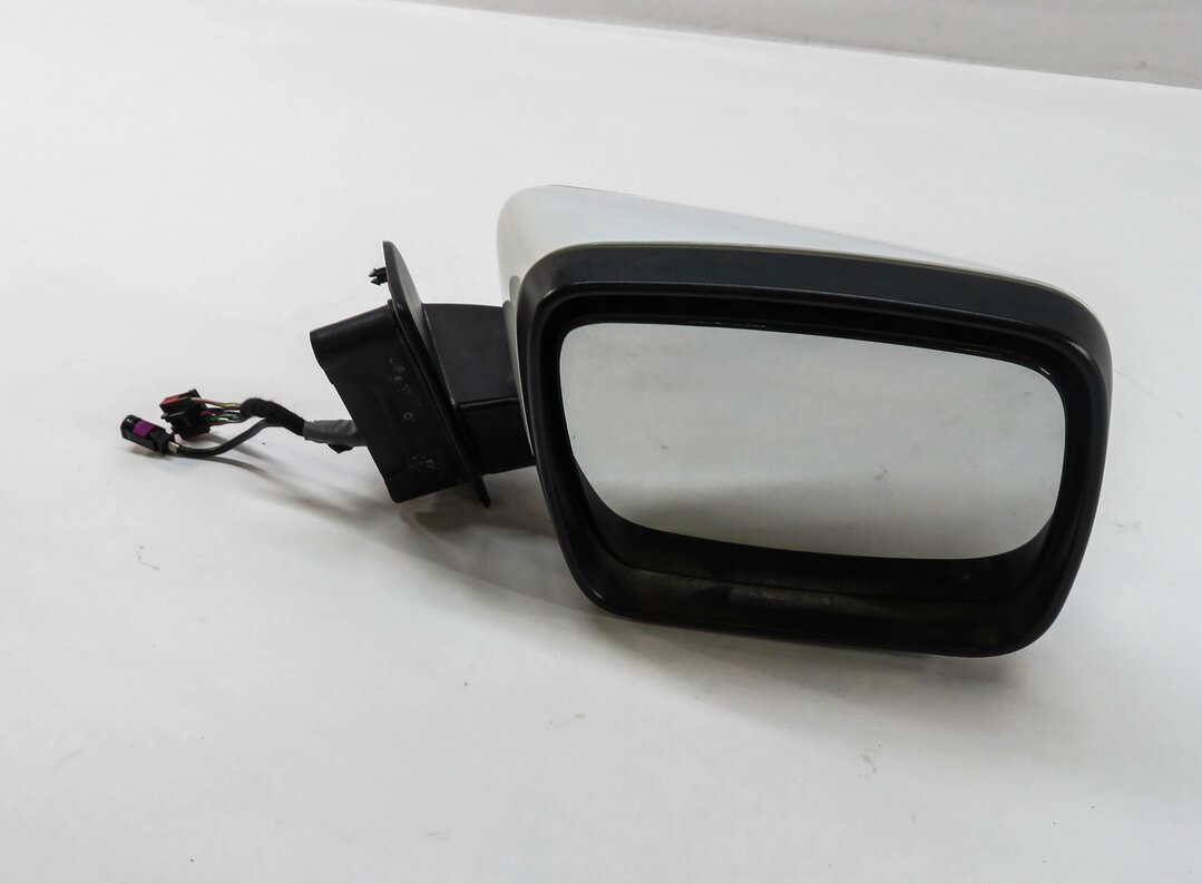 Thumbnail 3: 10-13 LR4 RANGE ROVER SPORT L320 RIGHT P-FOLD MEMORY HEATED CAMERA MIRROR WHITE