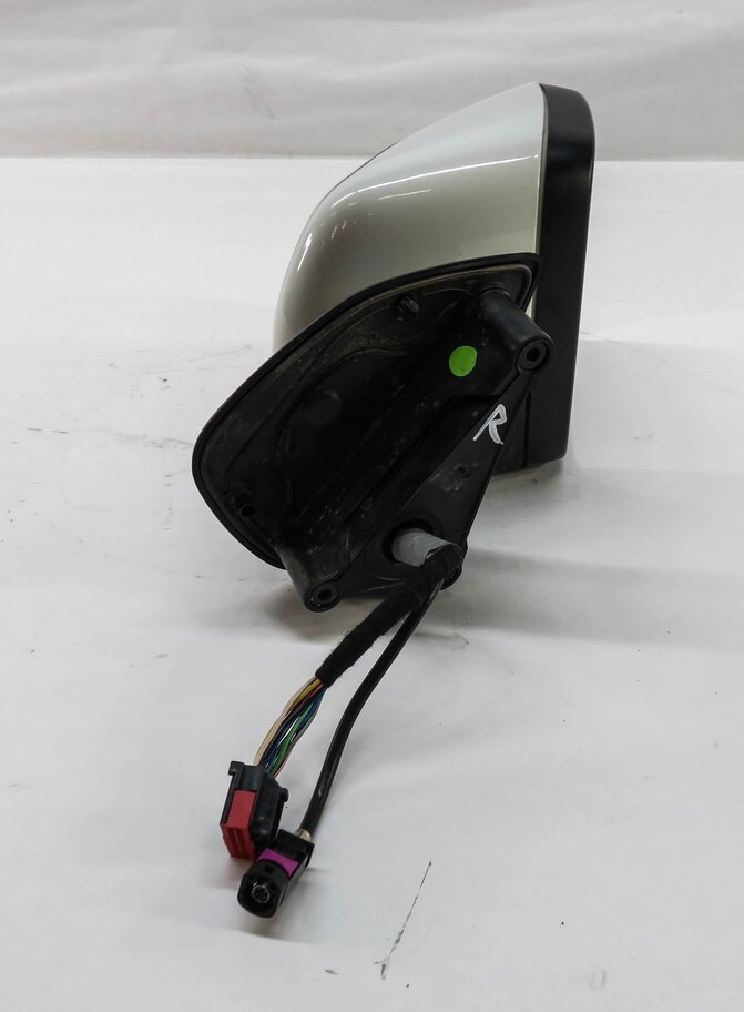 Thumbnail 4: 10-13 LR4 RANGE ROVER SPORT L320 RIGHT P-FOLD MEMORY HEATED CAMERA MIRROR WHITE