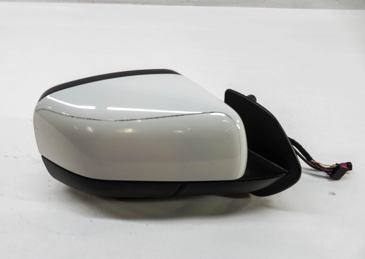 Thumbnail 5: 10-13 LR4 RANGE ROVER SPORT L320 RIGHT P-FOLD MEMORY HEATED CAMERA MIRROR WHITE