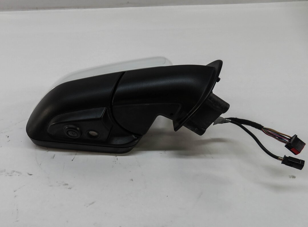 Thumbnail 6: 10-13 LR4 RANGE ROVER SPORT L320 RIGHT P-FOLD MEMORY HEATED CAMERA MIRROR WHITE