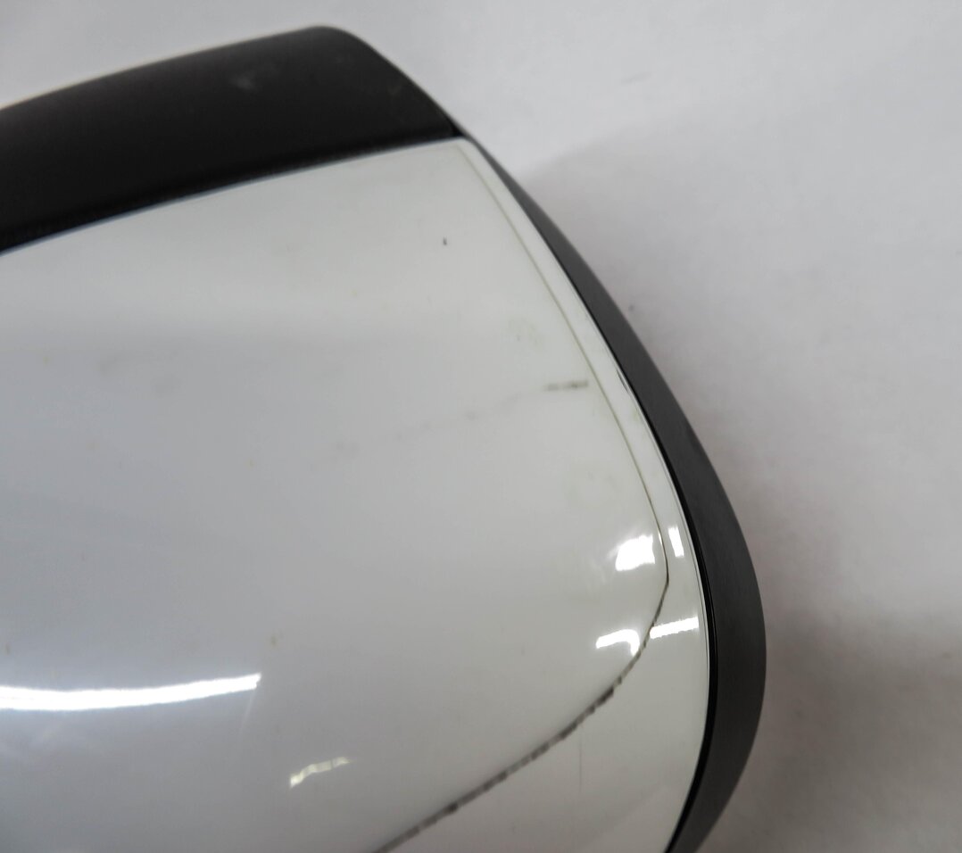 Thumbnail 7: 10-13 LR4 RANGE ROVER SPORT L320 RIGHT P-FOLD MEMORY HEATED CAMERA MIRROR WHITE