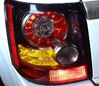 Thumbnail 2: 2012-2013 RANGE ROVER SPORT (L320) LEFT DRIVER TAILLIGHT BRAKE LIGHT LAMP