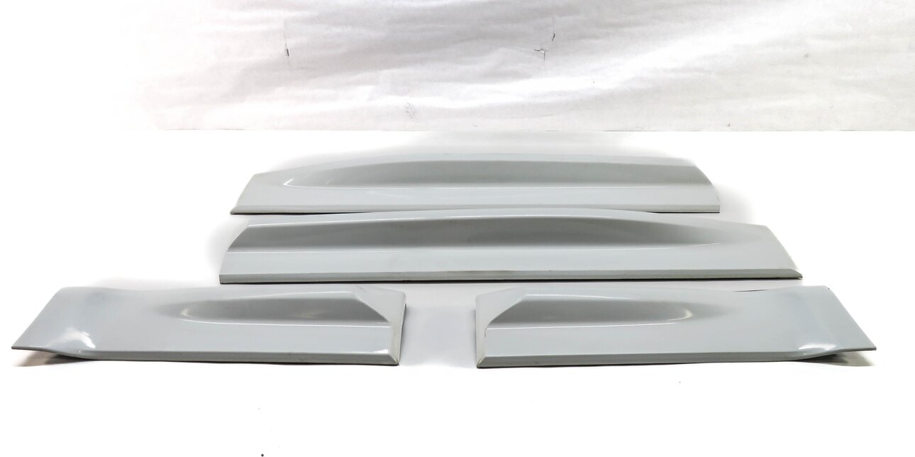 2012 RANGE ROVER SPORT (L320) FRONT & REAR DOOR MOULDING RUNNER TRIM SET (WHITE)