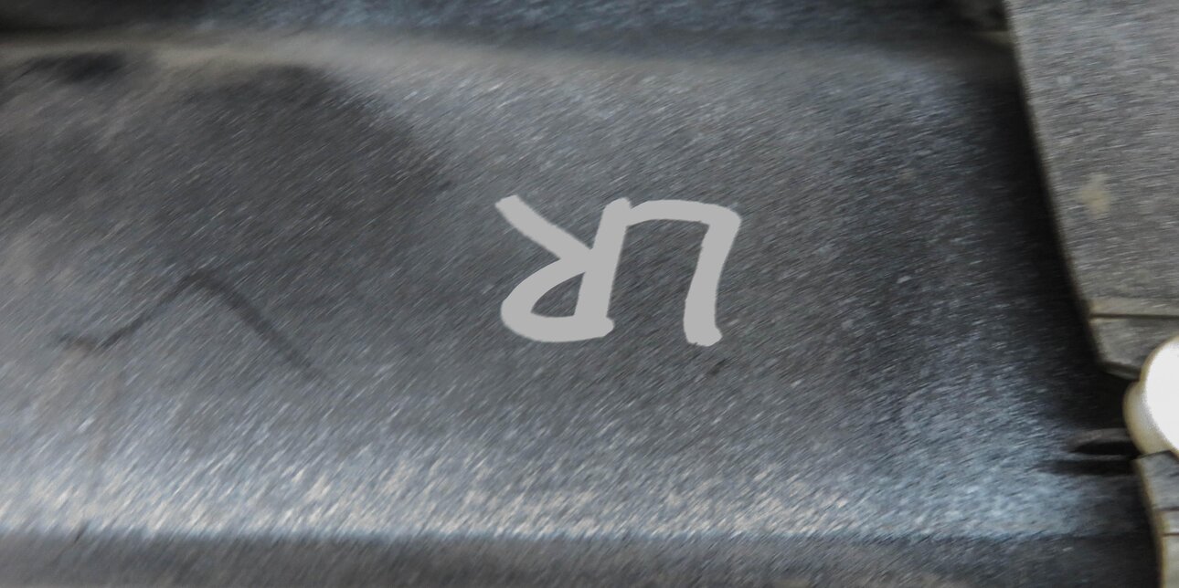 Thumbnail 12: 2012 RANGE ROVER SPORT (L320) FRONT & REAR DOOR MOULDING RUNNER TRIM SET (WHITE)