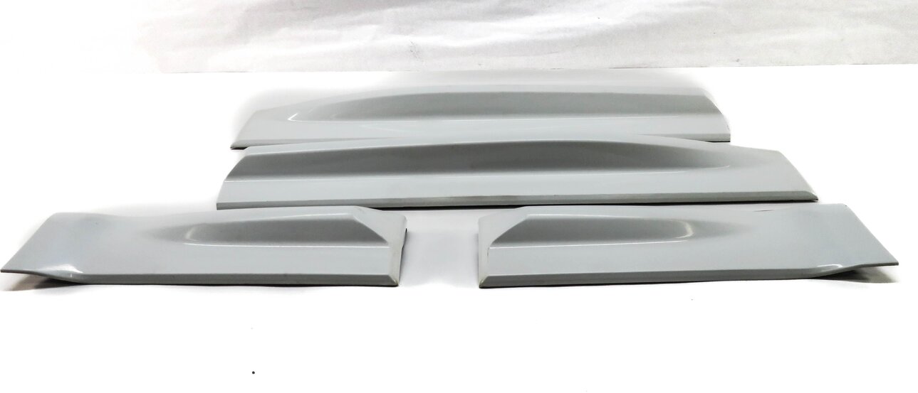Thumbnail 2: 2012 RANGE ROVER SPORT (L320) FRONT & REAR DOOR MOULDING RUNNER TRIM SET (WHITE)