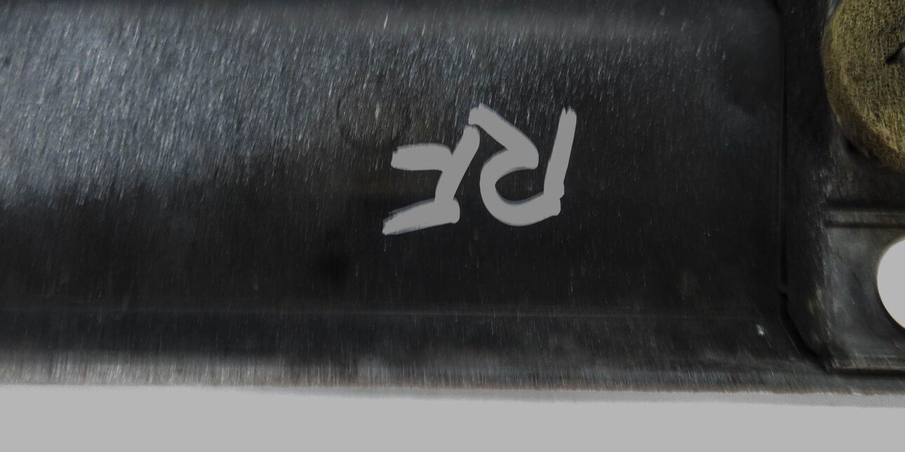 Thumbnail 9: 2012 RANGE ROVER SPORT (L320) FRONT & REAR DOOR MOULDING RUNNER TRIM SET (WHITE)