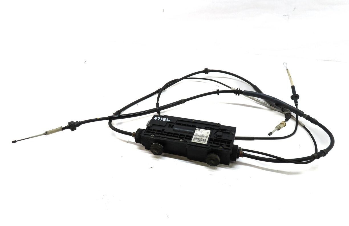 2012 RANGE ROVER SPORT (L320) EMERGENCY PARKING BRAKE ACTUATOR MOTOR w/ CABLES