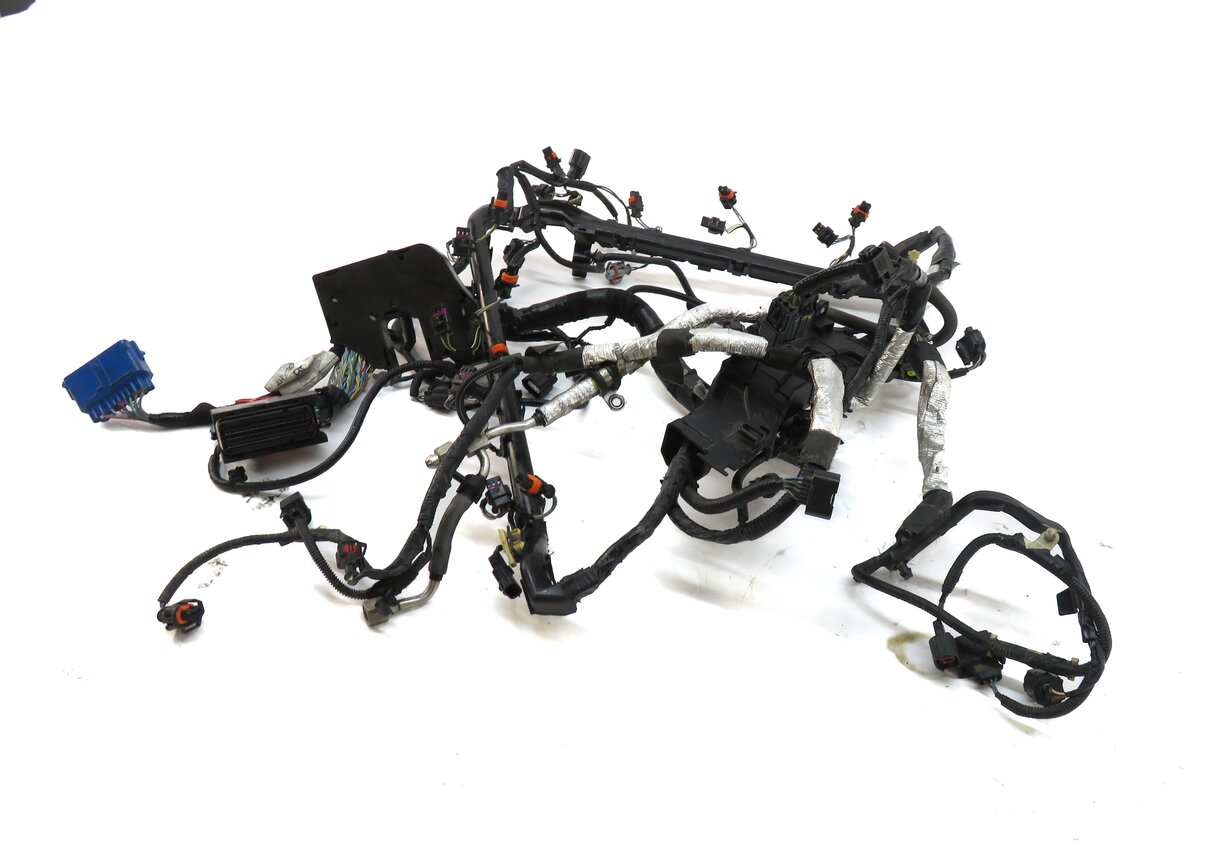2012 RANGE ROVER SPORT (L320) 5.0L SUPERCHARGED ENGINE WIRE WIRING HARNESS LOOM