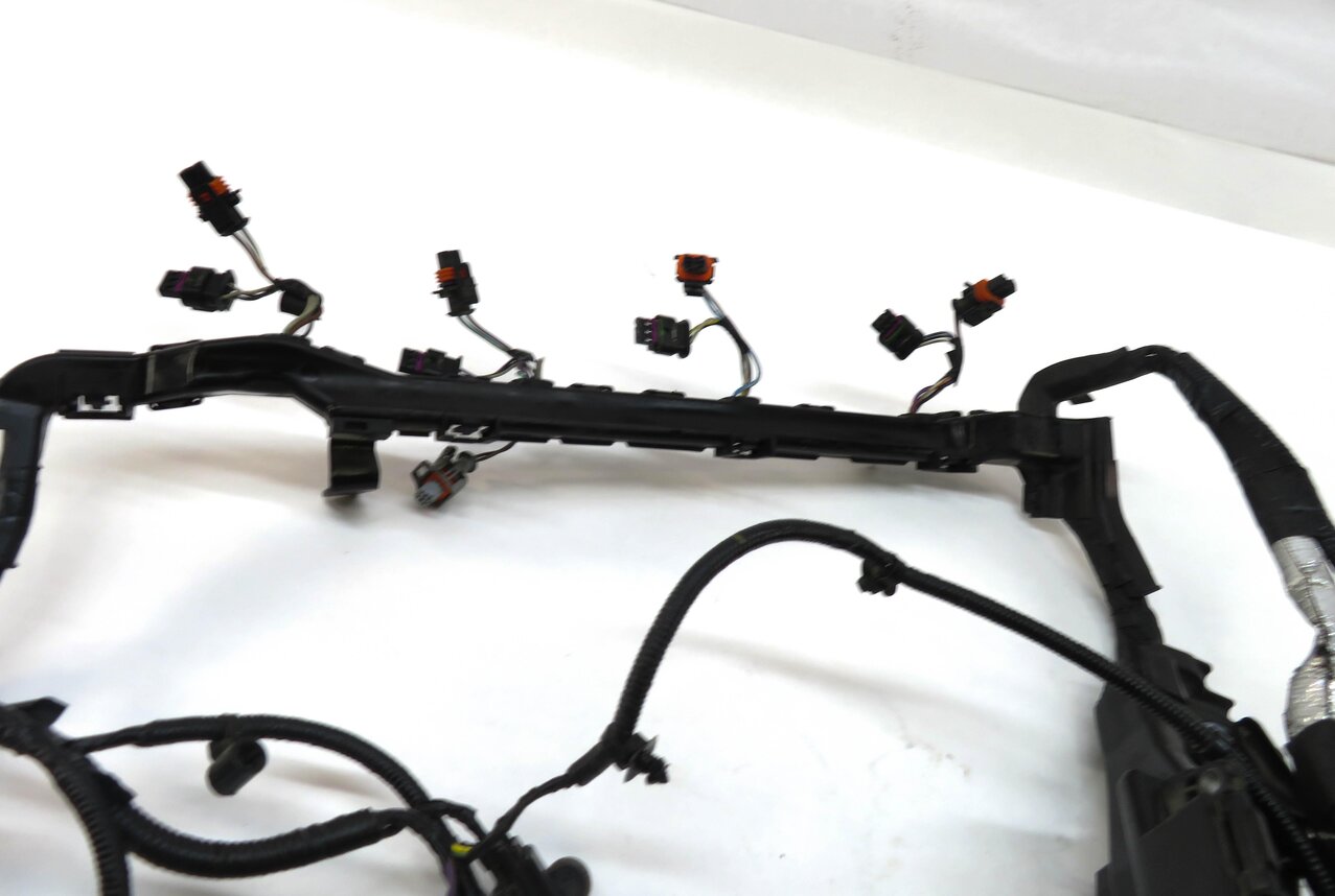 Thumbnail 10: 2012 RANGE ROVER SPORT (L320) 5.0L SUPERCHARGED ENGINE WIRE WIRING HARNESS LOOM