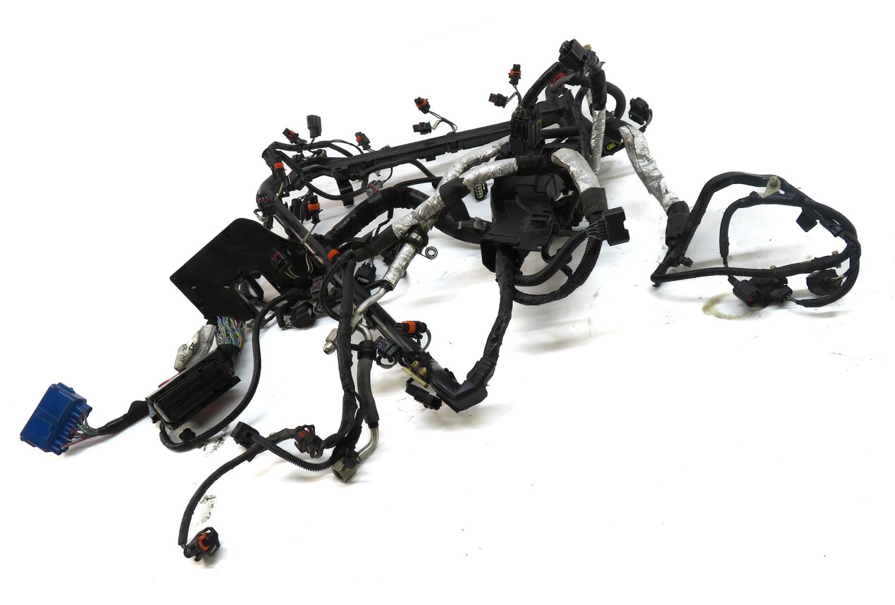 Thumbnail 2: 2012 RANGE ROVER SPORT (L320) 5.0L SUPERCHARGED ENGINE WIRE WIRING HARNESS LOOM