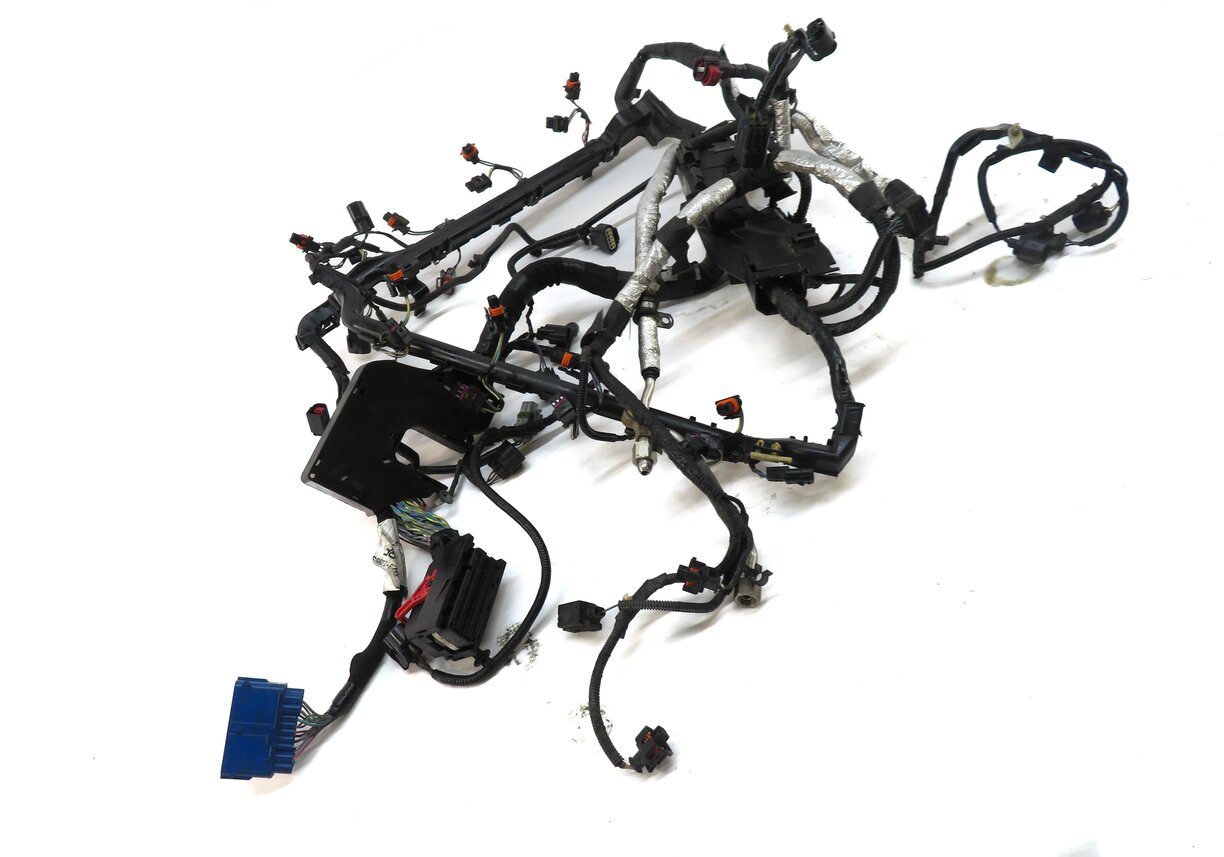 Thumbnail 3: 2012 RANGE ROVER SPORT (L320) 5.0L SUPERCHARGED ENGINE WIRE WIRING HARNESS LOOM