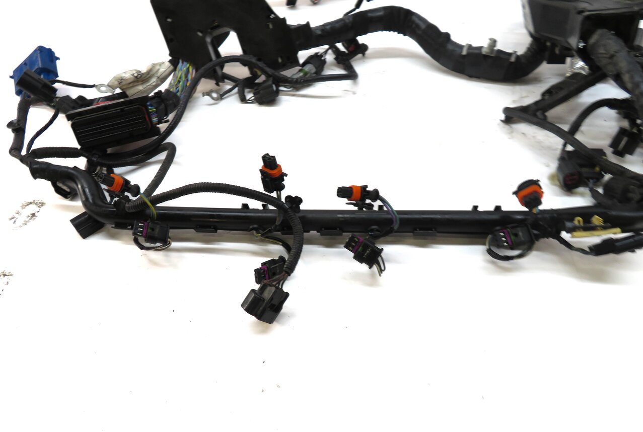 Thumbnail 5: 2012 RANGE ROVER SPORT (L320) 5.0L SUPERCHARGED ENGINE WIRE WIRING HARNESS LOOM
