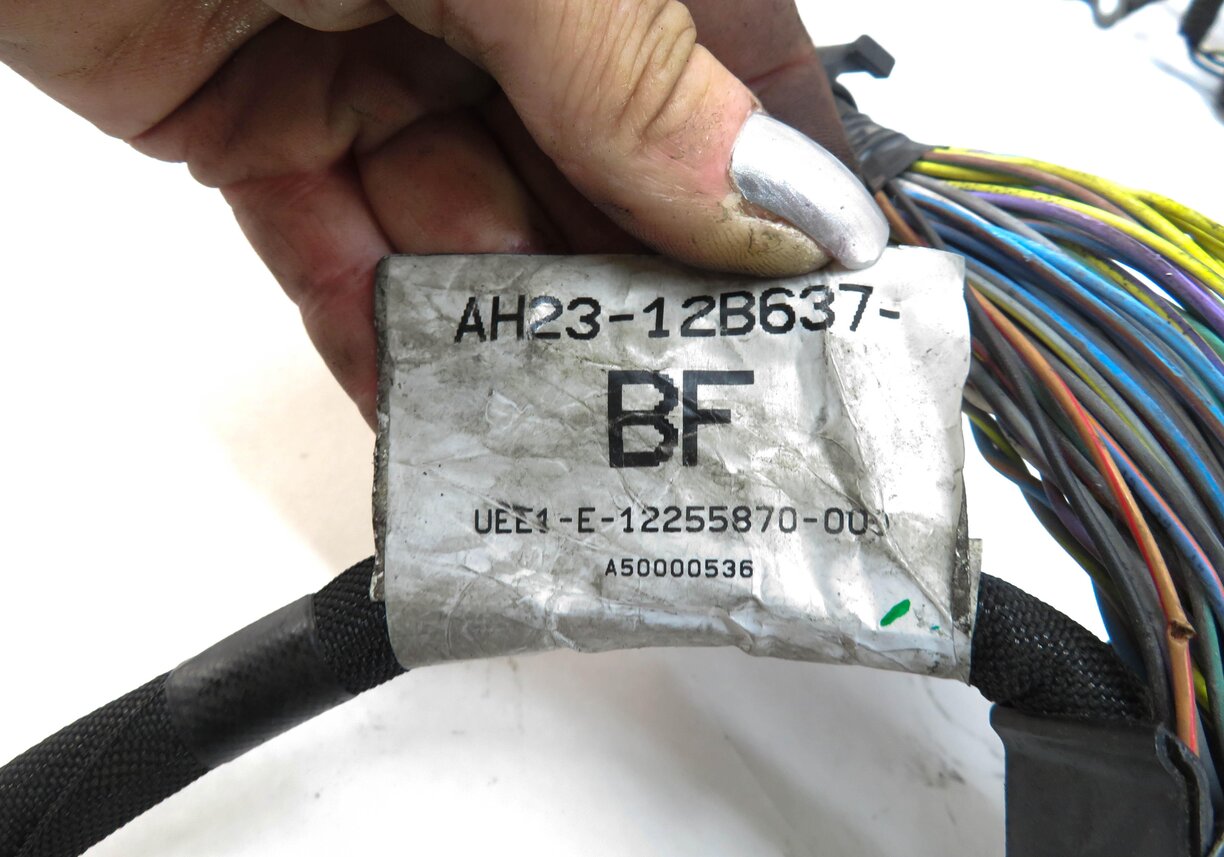 Thumbnail 6: 2012 RANGE ROVER SPORT (L320) 5.0L SUPERCHARGED ENGINE WIRE WIRING HARNESS LOOM