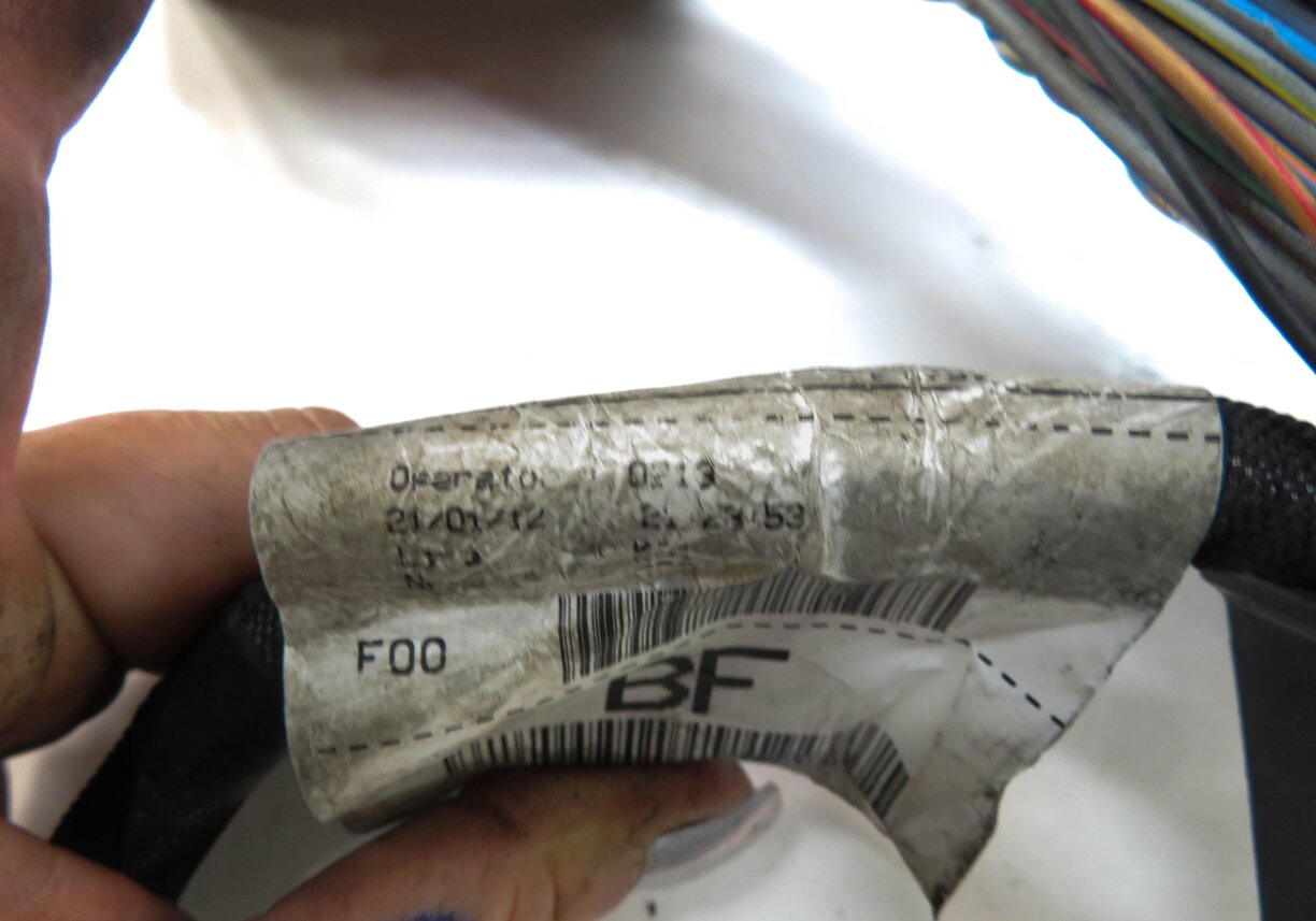 Thumbnail 7: 2012 RANGE ROVER SPORT (L320) 5.0L SUPERCHARGED ENGINE WIRE WIRING HARNESS LOOM