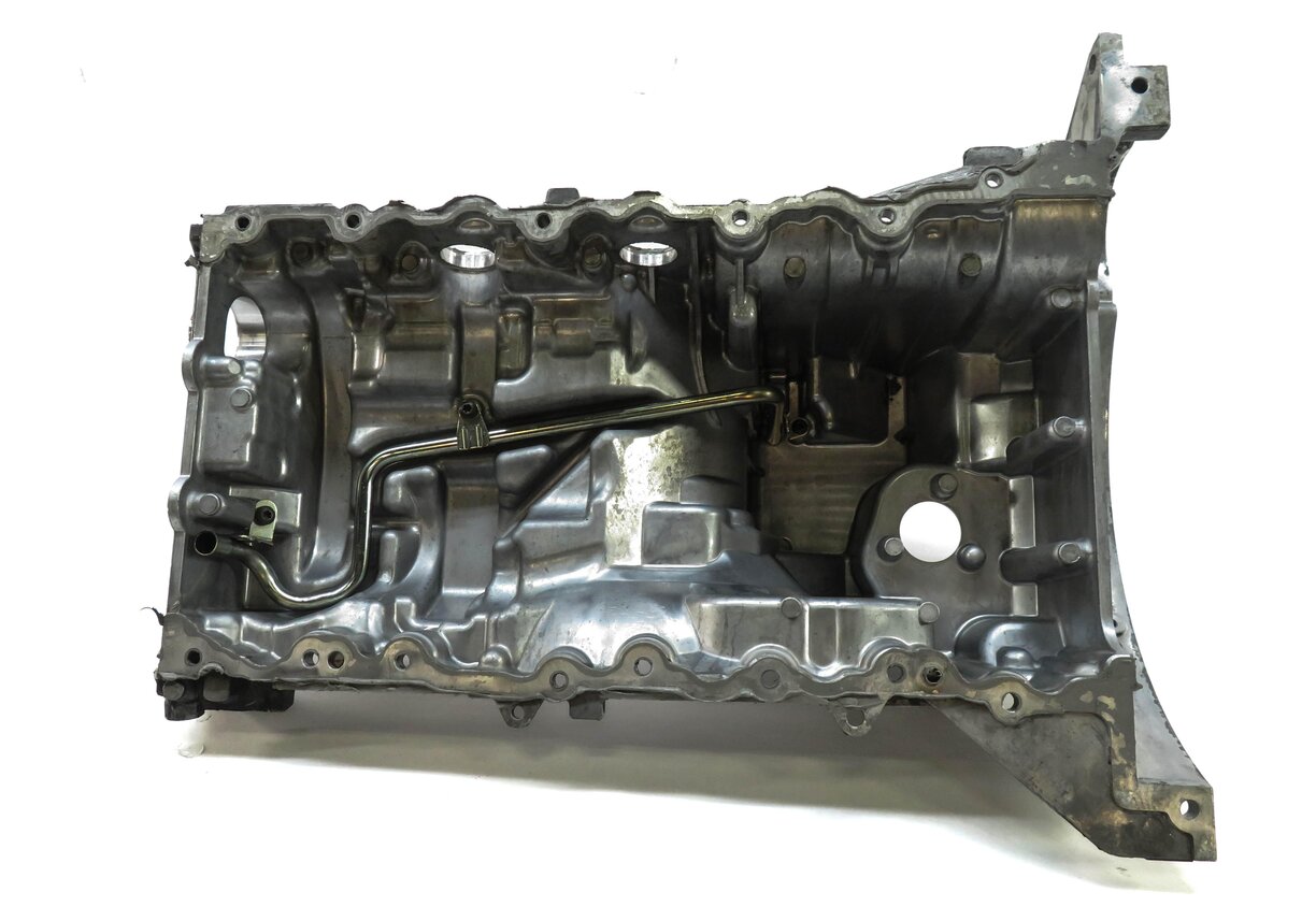 Thumbnail 5: 10-17 DISCOVERY LR4 RANGE ROVER SPORT (L320 L494 L405) 3.0L 5.0L ENGINE OIL PAN