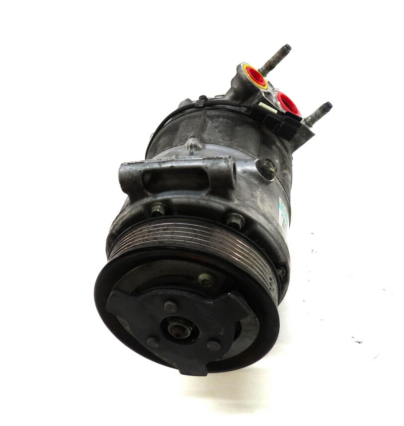Thumbnail 2: 2010-2013 LAND ROVER LR4 - RANGE ROVER SPORT (L320) A/C AIR COMPRESSOR PUMP