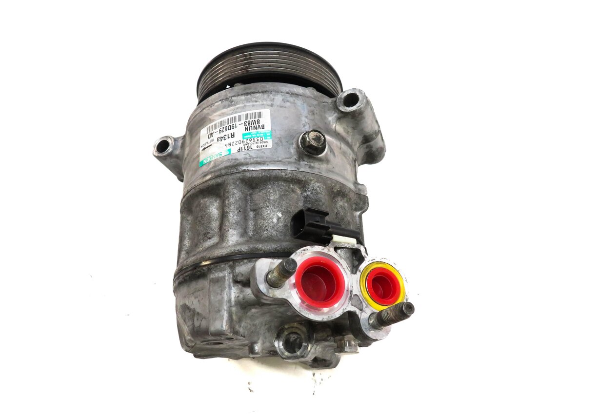 Thumbnail 4: 2010-2013 LAND ROVER LR4 - RANGE ROVER SPORT (L320) A/C AIR COMPRESSOR PUMP
