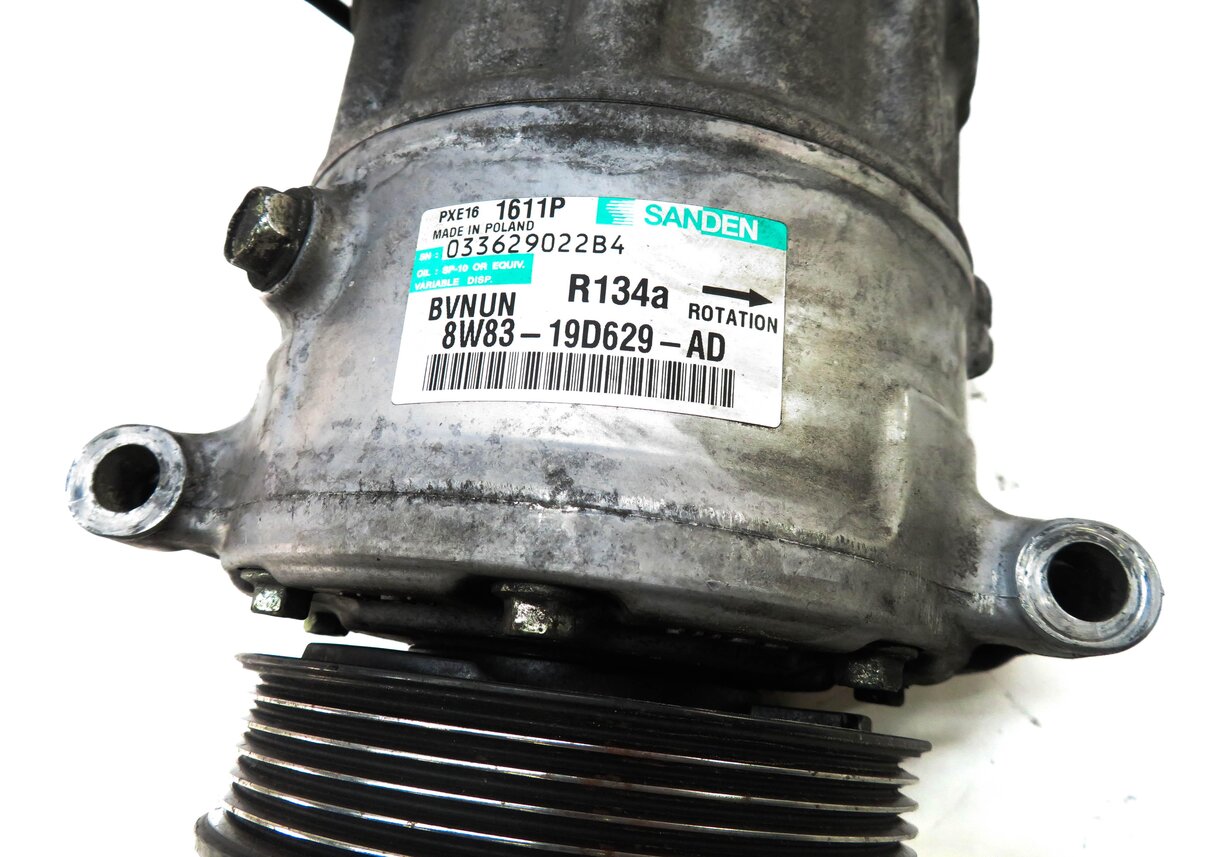 Thumbnail 5: 2010-2013 LAND ROVER LR4 - RANGE ROVER SPORT (L320) A/C AIR COMPRESSOR PUMP