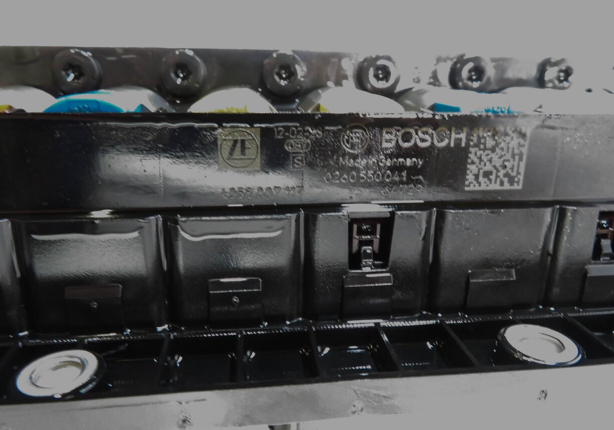 Thumbnail 6: 12-13 RANGE ROVER SPORT (L320 L322) 5.0L SUPERCHARGED - TRANSMISSION VALVE BODY