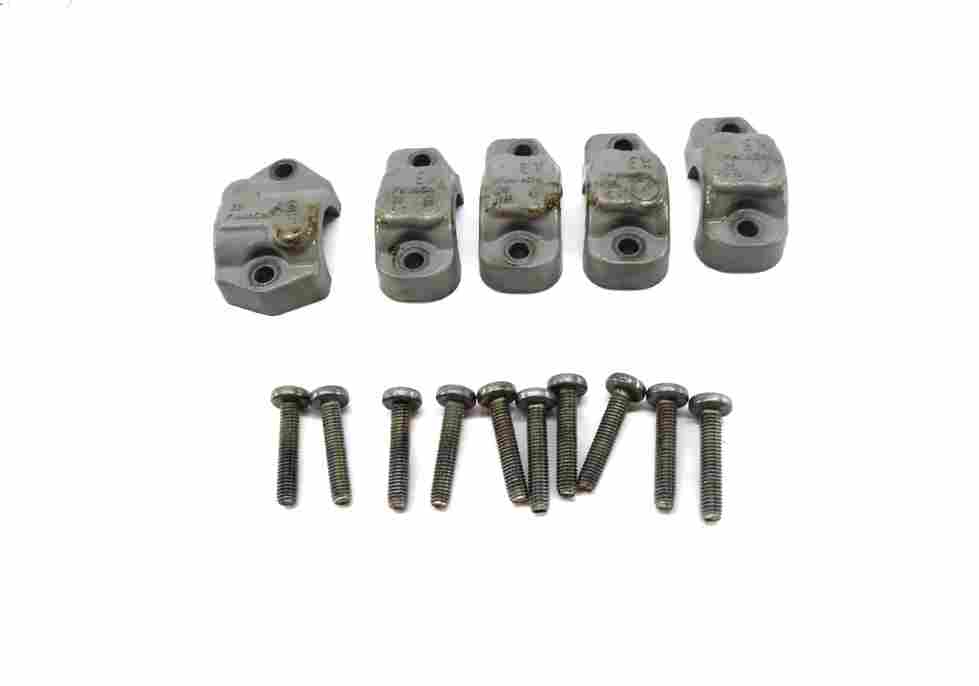 Thumbnail 2: 10-19 JAGUAR XF XJ XK RANGE ROVER SPORT - 5.0L EXHUAST CAMSHAFT BEARING CAP SET